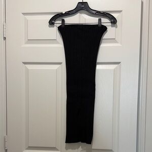 Ribbed Knit Dress OR Skirt